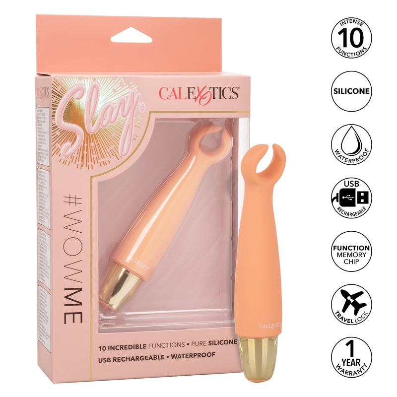 CalExotics Slay #WowMe Mini Vibe | Finger-Fit Travel Teaser