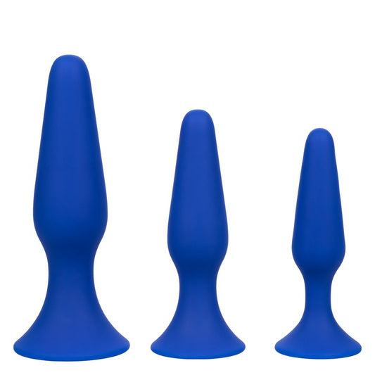 CalExotics Admiral Anal Training Kit – 3-piece beginners and intermediate users