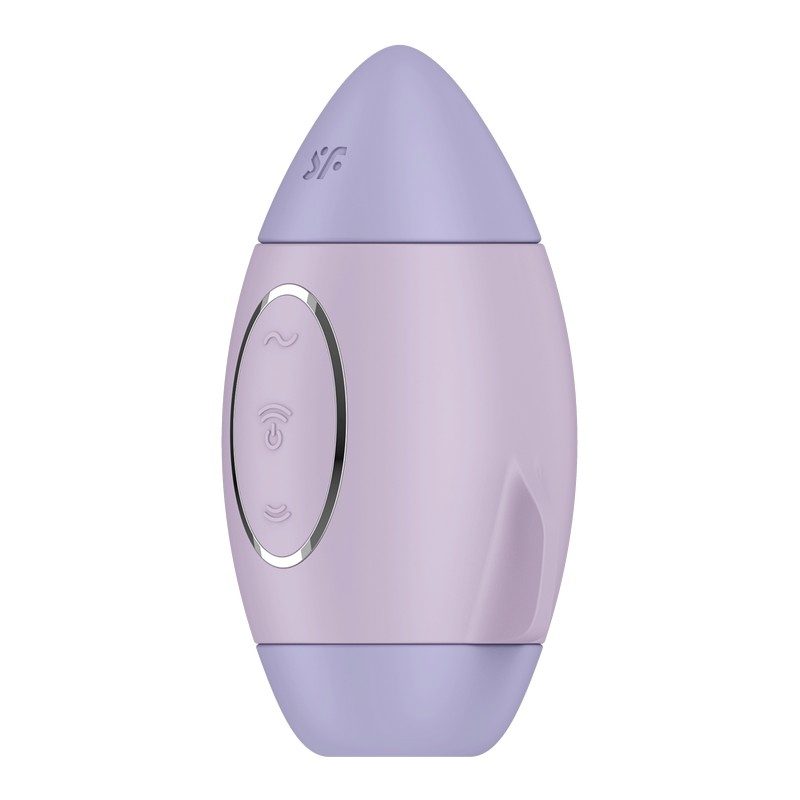Satisfyer Mission Control – Compact Dual Motor Clitoral Stimulator
