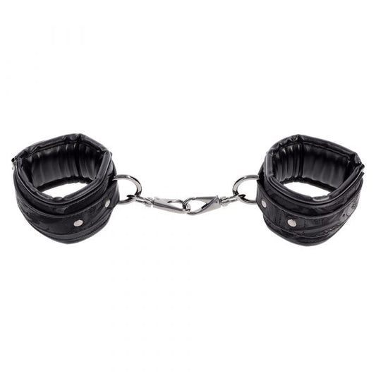 Sportsheets Velvet Noir Handcuffs