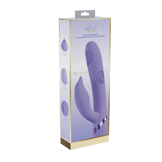 Shots Pallina Triple Motor G-Spot Beaded Vibe - Various Colors