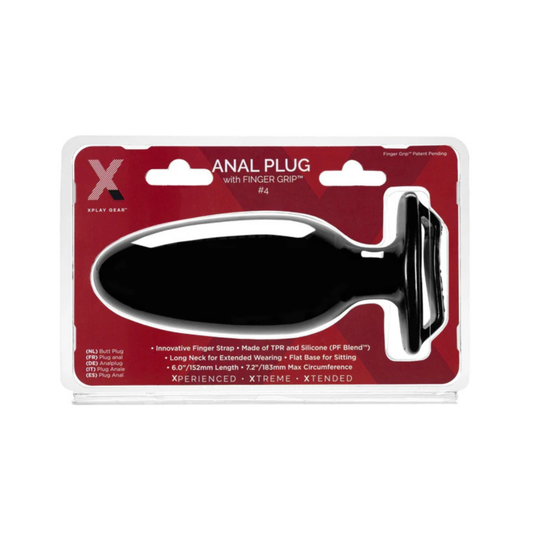 XPLAY Finger Grip Plug #4L