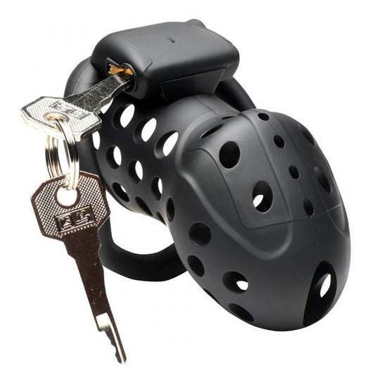 XR Brands Lock Down Chastity Cag