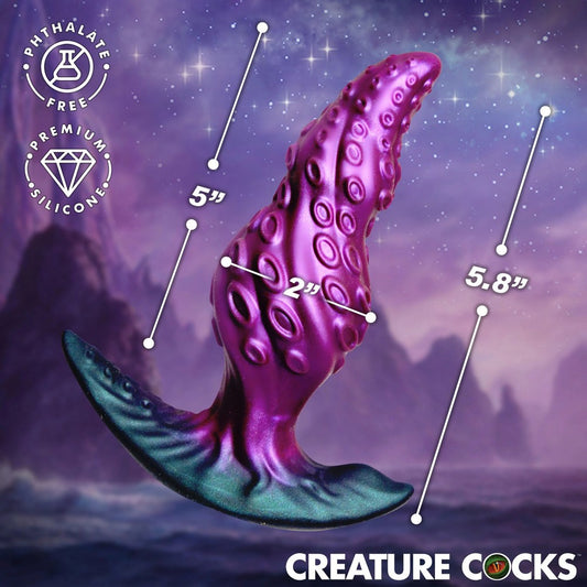 Creature Cock Octo-Twist Anal Plug