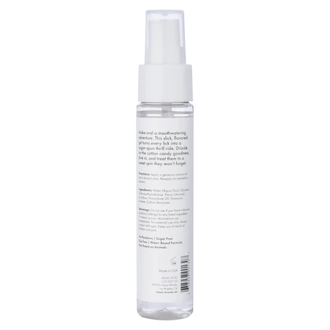 CG BLOW ME Oral Sex Gel - Sugar Rush - 2oz / 60mL