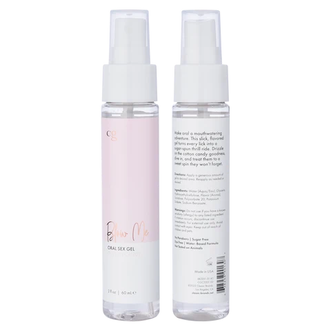 CG BLOW ME Oral Sex Gel - Sugar Rush - 2oz / 60mL