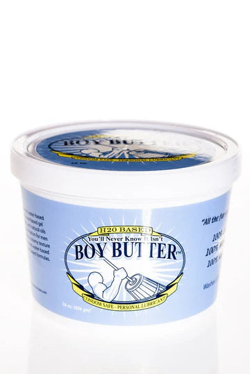 Boy Butter H2O Formula – Various Sizes
