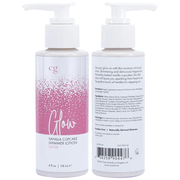 CG Glow Vanilla Cupcake Shimmer Lotion