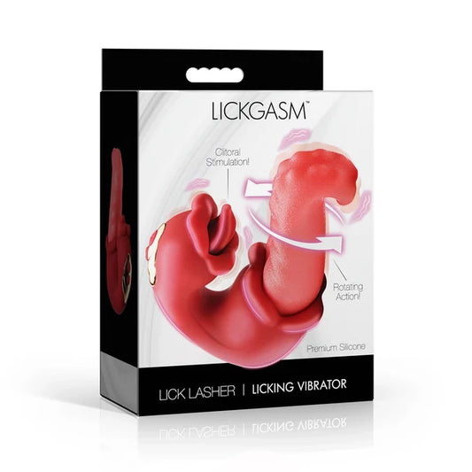 Lickgasm Lick Lasher Licking Vibrator