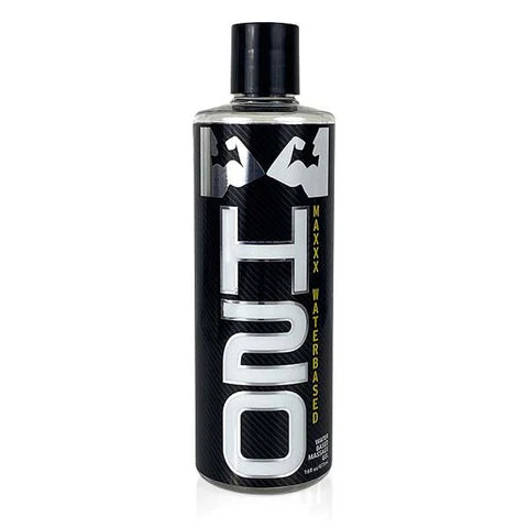 Elbow Grease H2O Maxxx water-based lubricant gel bottles