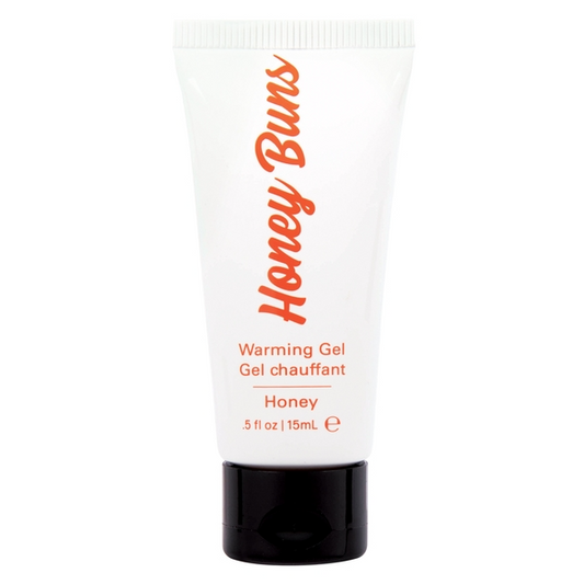 Jelique Honey Buns Warming Gel – 0.5 oz / 15 mL