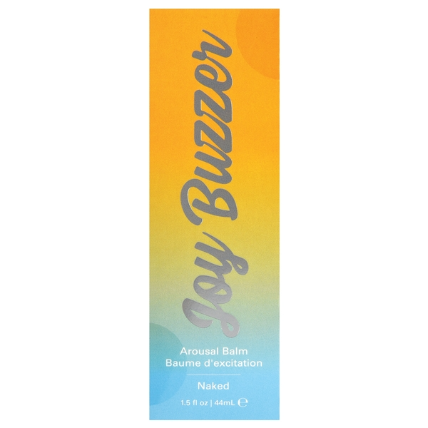 Jelique Joy Buzzer Clitoral Arousal Balm 1.5 oz – Flavor Free