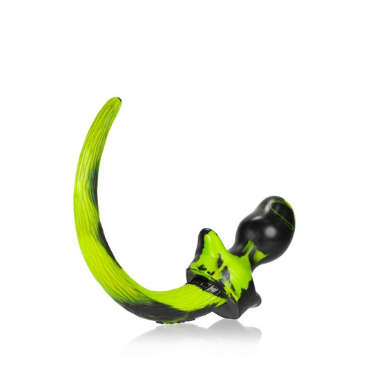 Oxballs Puppy Tail Bulldog Butt Plug – Large