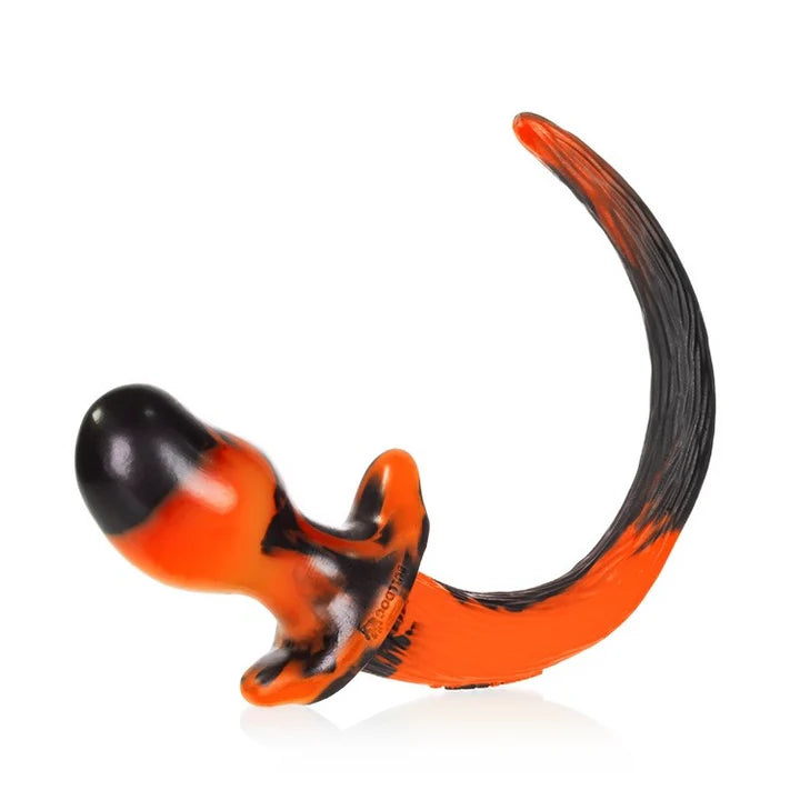 Oxballs Puppy Tail Bulldog Butt Plug – Large