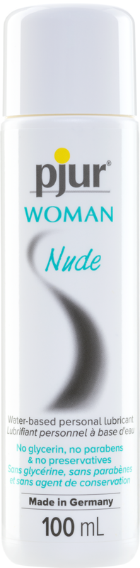 Pjur Woman Nude Water-Based Lubricant – 3.4oz * 2 Pack