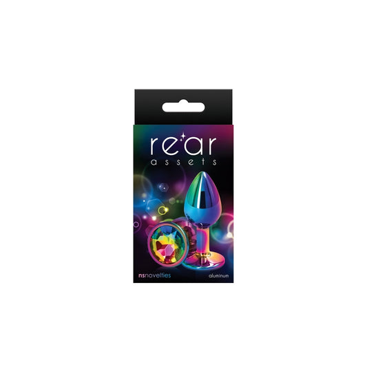 NS Rear Assets Multicolor Small Plug Rainbow