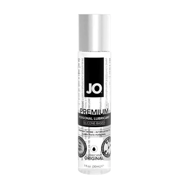 System JO Premium Silicone Lubricant – 1 oz *2 Pack