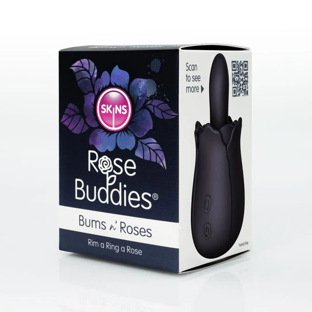 Skins Rose Buddies - Bums N Roses Rimming Toy