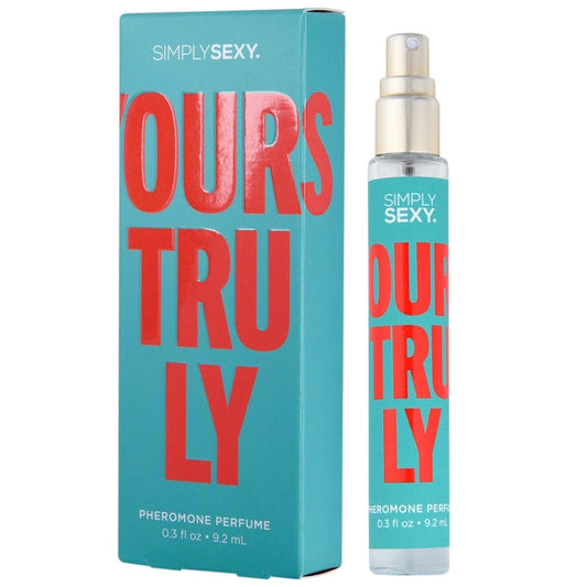 Simply Sexy Yours Truly Pheromone Infused Perfume 0.3oz | 9.2mL