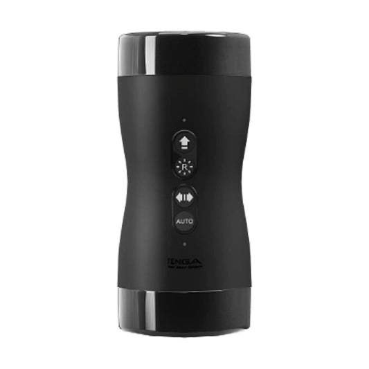 "Close-up of the Tenga Vacuum Gyro Roller – Japanese-designed rotating suction toy for men