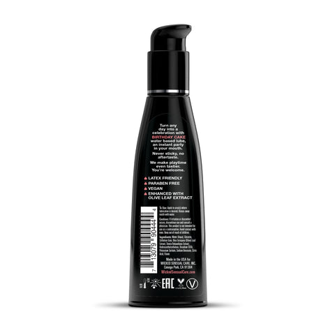 Wicked Birthday Cake Flavored Lube - 4 oz