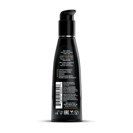 Wicked Aqua Cinnamon Bun Flavored Lubricant