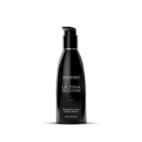 Wicked Ultra Silicone Lubricant – 2 oz / 4 oz