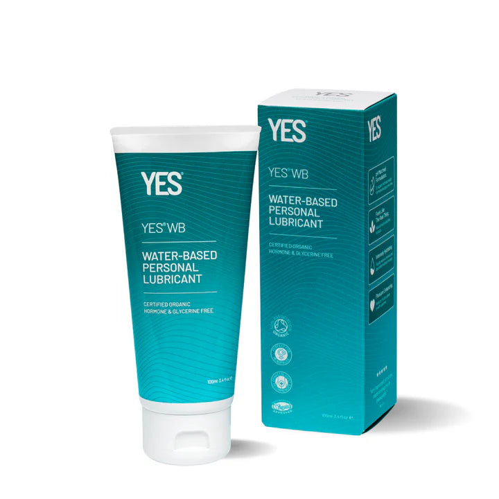 YES WB Water-Based Organic Lubricant