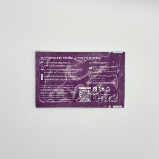 YES VM Vaginal Moisturizer – 7ml Sachet (10-Pack)