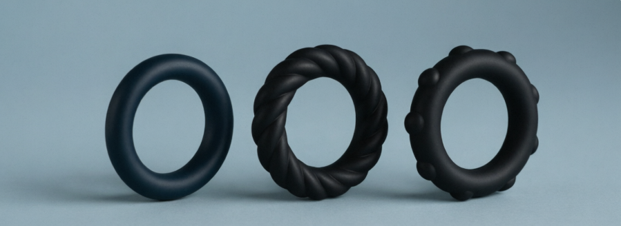 Stretchy Silicone Cock Rings – The Best Starter Choice for Confidence & Pleasure