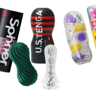 Explore realistic male masturbators, strokers, and suction toys