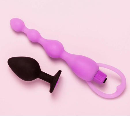 xplore anal toys including butt plugs, prostate vibrators, and anal beads