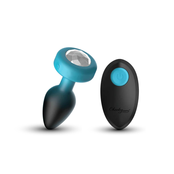 Cheeky Charms Eluxe Vibrating Plug With Remote