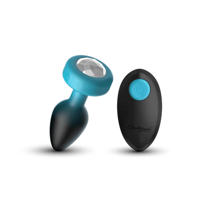 Cheeky Charms Eluxe Vibrating Plug With Remote