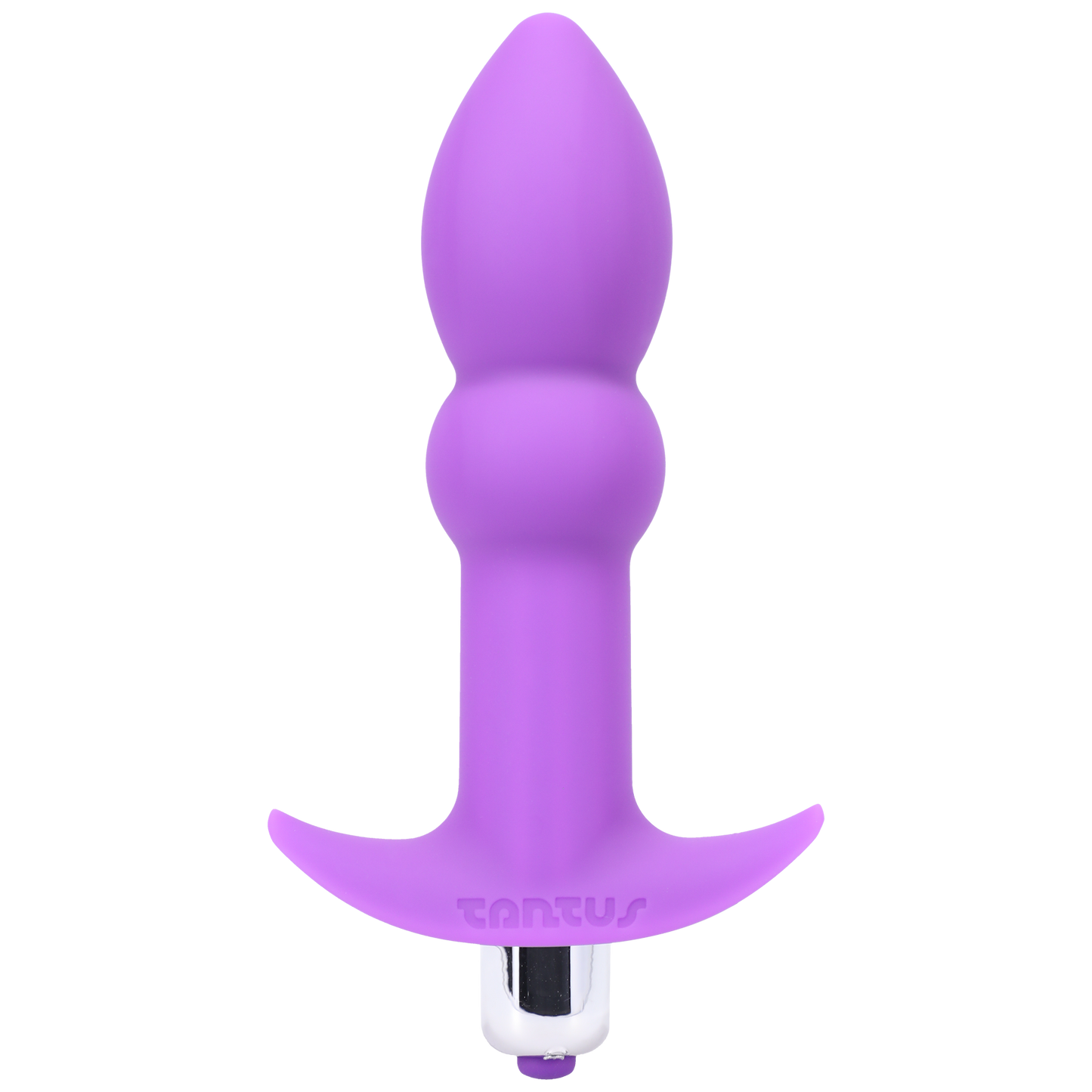 Tantus Perfect Plug Plus Vibe – beginner-friendly silicone butt plug with bullet vibrator