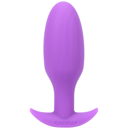 Tantus Ryder Silicone Butt Plug – Smooth tapered design with anchor base for comfortable anal wear

