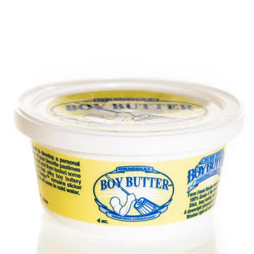 Boy Butter Original Formula – Oil Based Lubricant