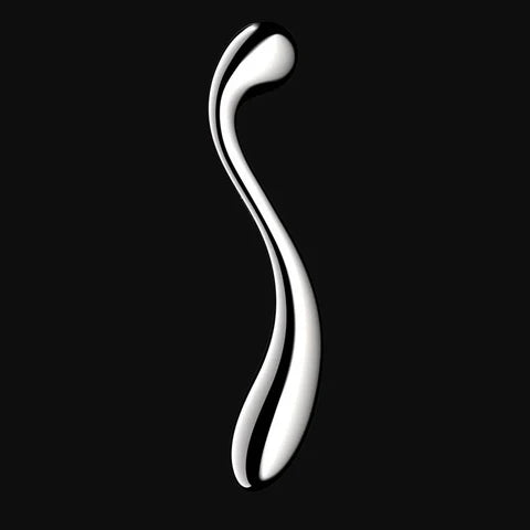 Satisfyer Star Force 4 XXL stainless steel spherical G-spot dildo