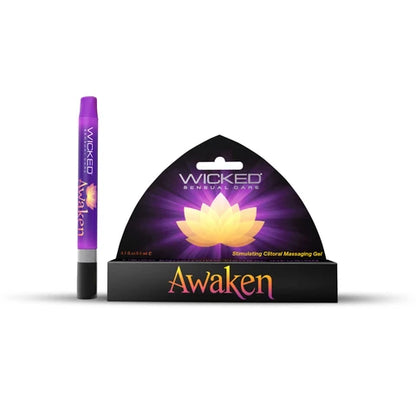 Wicked Awaken Stimulating Clitoral Gel