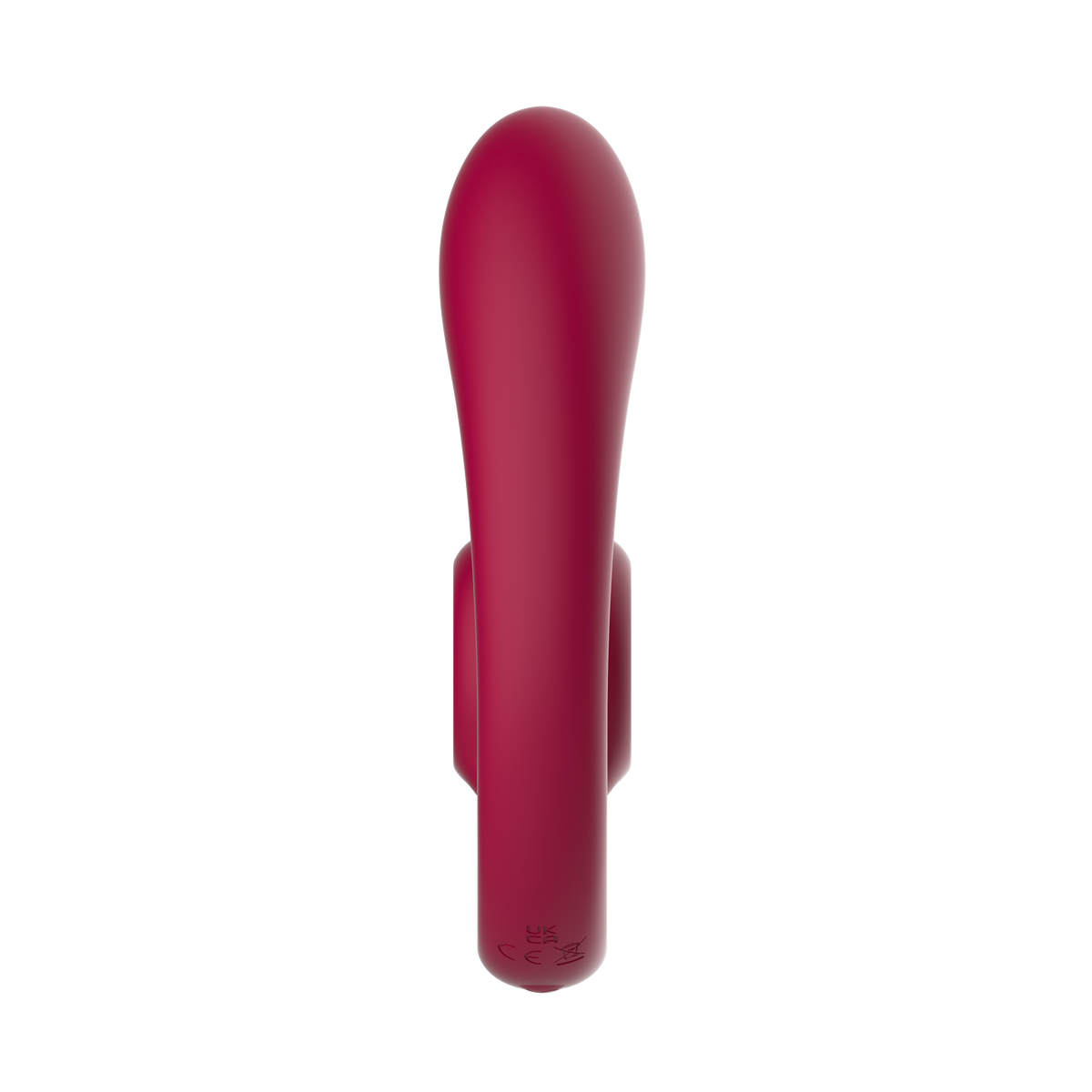 SVibe Snail GIZI Duo Couples Stimulator - Burgundy