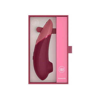 Womanizer Next air pressure stimulator with premium packaging and elegant design