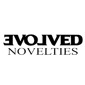 Evolved Novelties logo – premium pleasure product brand