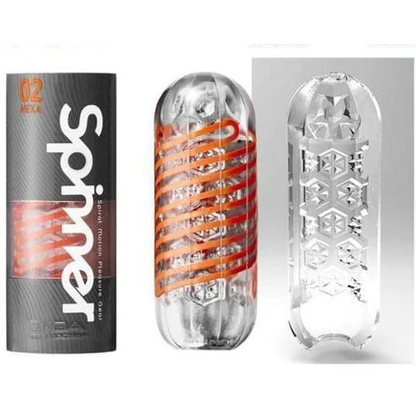 Tenga Spinner 02 HEXA Male Masturbator
