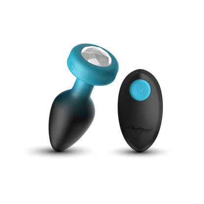 Cheeky Charms Eluxe Vibrating Plug With Remote