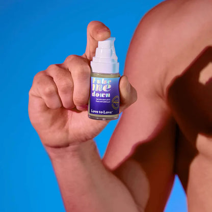 LOVE TO LOVE – Pulse Me Down Penis Stimulating Gel – Mint (30 mL)