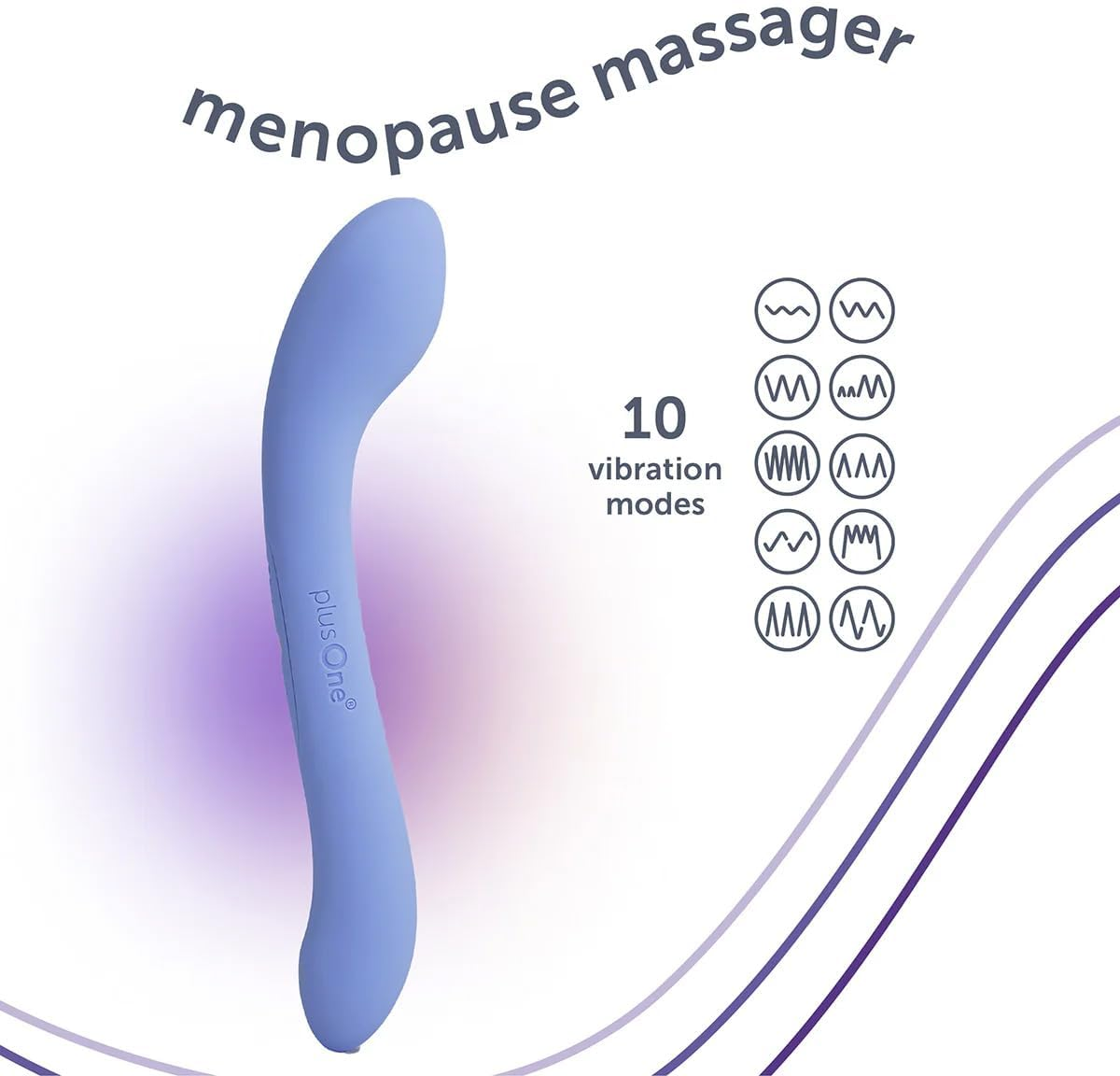 PlusOne Menopause Massager