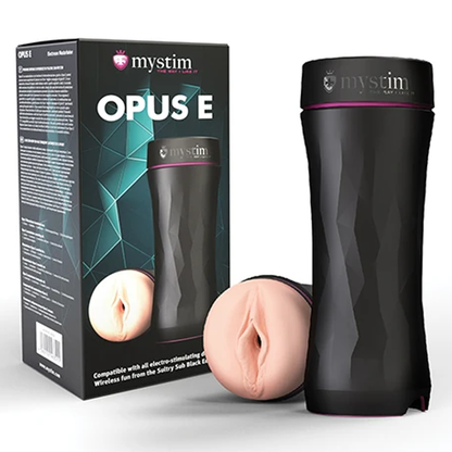 Mystim Opus E- Masturbator - Vagina