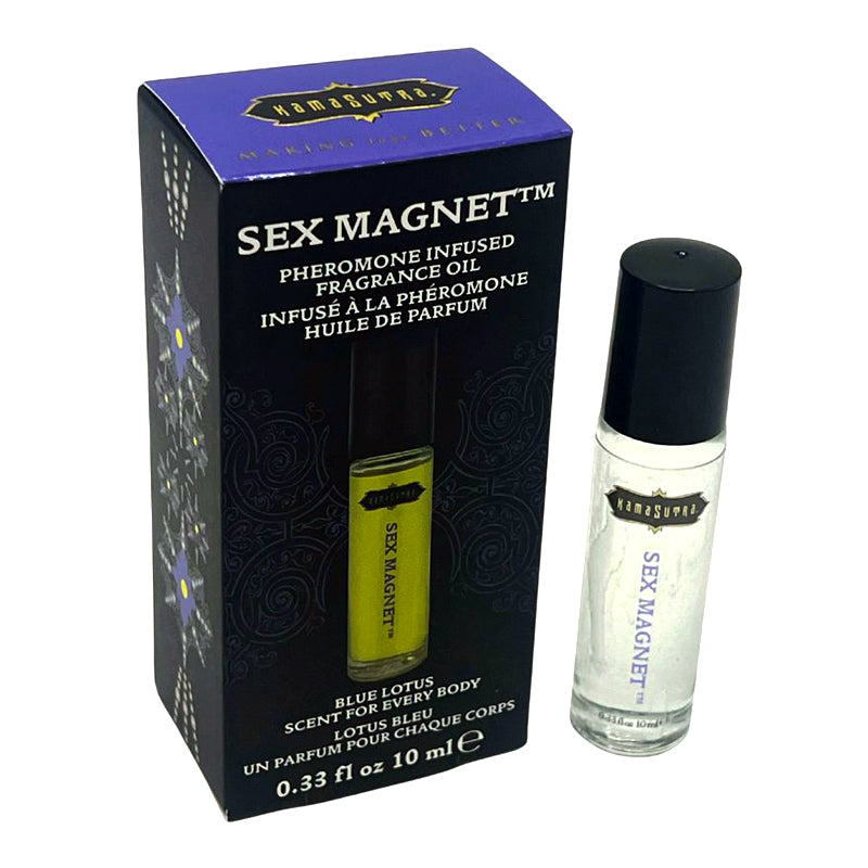 Kama Sutra Blue Lotus pheromone roll-on fragrance oil – 0.33oz