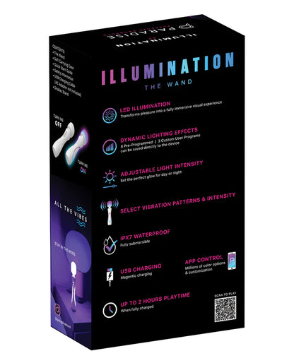 Paradise Illumination The Wand  - Fully Submersible