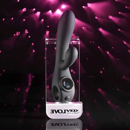 Evolved Black Magic Dual-Stimulation Vibrator